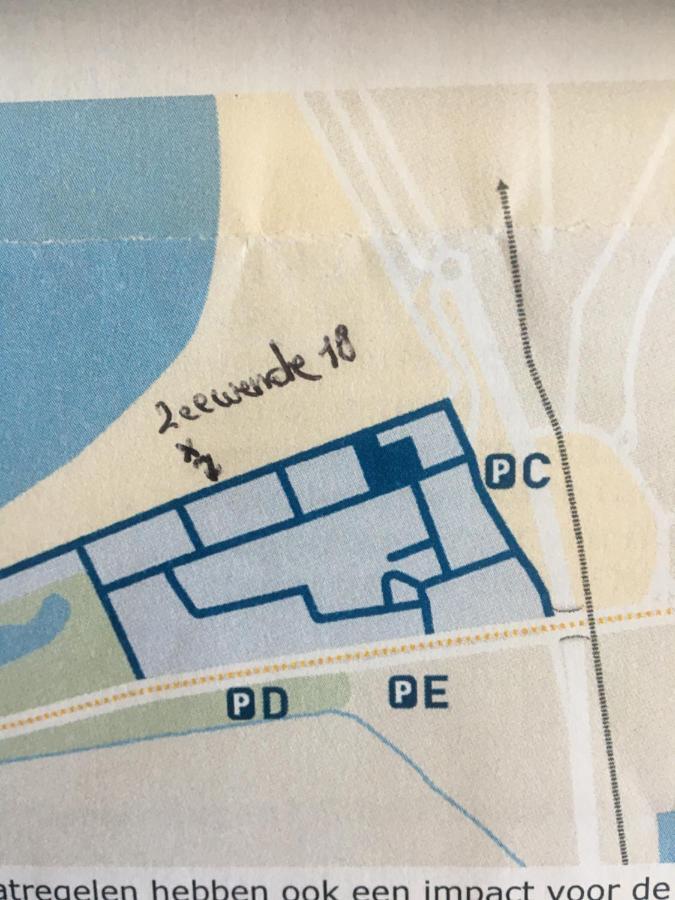 Zeewende 18 Lejlighed Brugge Eksteriør billede